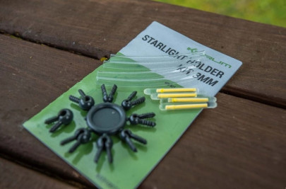 Sada Chemických Svetielok a Adaptérov Korum Starlight Holder Kit 3mm