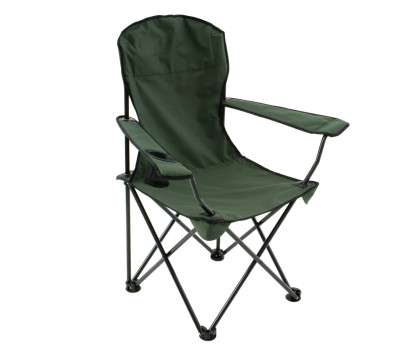 Kreslo 012 Zelené s Opierkami