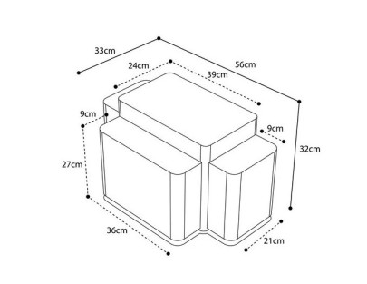 Taška Subterfuge Carryall Medium 50l