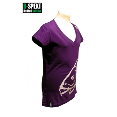 Tričko Lady Carper fialové