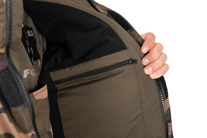 Zimný komplet Carp Winter Suit Camo Khaki