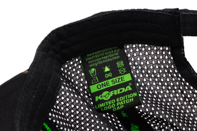 Šiltovka Logo Patch Cap Dark Kamo