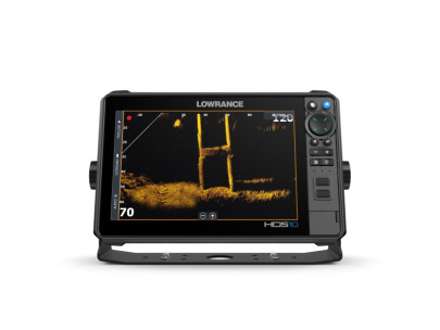 Sonar HDS-10 Pro Row + ActiveImaging HD sonda 3v1