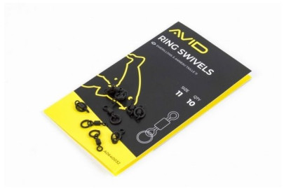 Obratlík s krúžkom Outline Ring Swivels