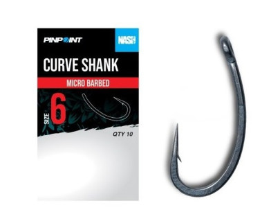 Háčiky Curve Shank
