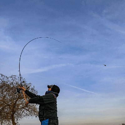 Udica AERO X5 Feeder Rod