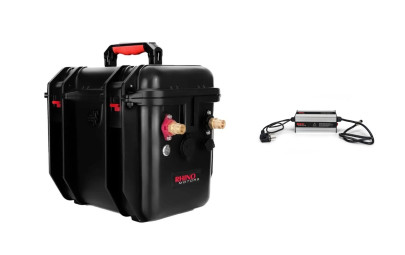 Akumulátor Lithium Outdoor Box 12V 100Ah + Nabíjačka 12V 15Ah