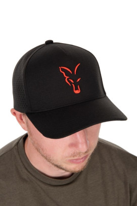 Šiltovka Collection Baseball Cap Black Orange
