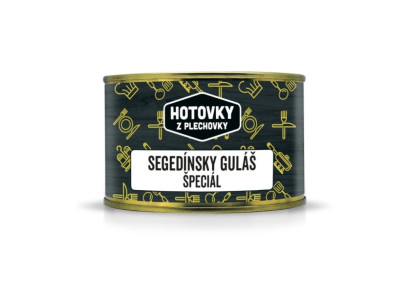 Jedlo Hotové Segedínsky guláš špeciál