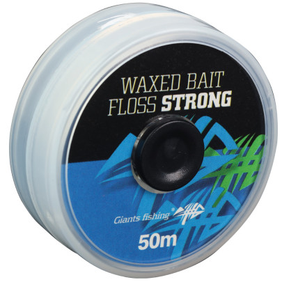 Šnúrka Waxed Bait Floss Strong 50m