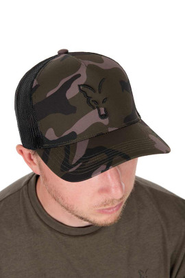 Šiltovka Trucker Cap Black Camo