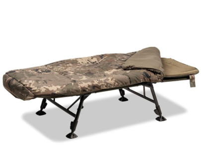 Lehátko So Spacákom Indulgence 4 Leg Junior Sleep System