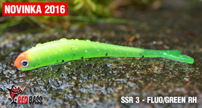 Gumená nástraha Smáčik SSR 3