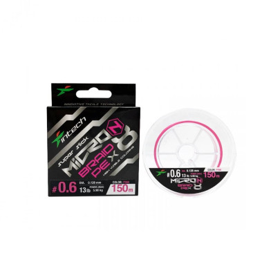 Šnúra Micron PE X8 Pink 150m