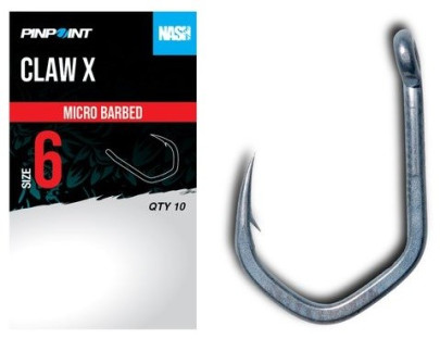 Háčiky Claw X Micro Barbed
