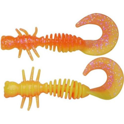 Nástraha Powerbait Curly 55mm 10ks