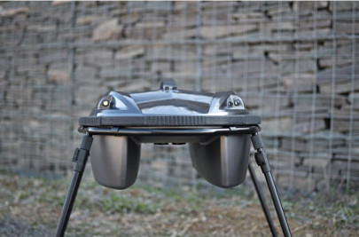 Nerezový Stojan na zavážaciu loďku Carp Scout/ Prisma