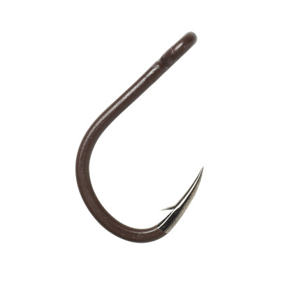 Háčiky Pellet Hook A Static Brown 5ks