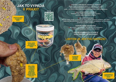 Nástraha Šonův Sopel Fľaška 85g