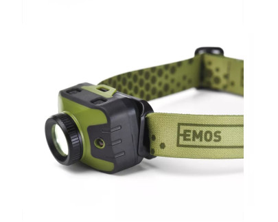 Čelovka CREE 330lm 3xAAA