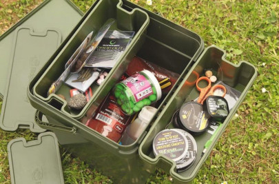 Vedro Modular 17l+Drvička Advanced Boilie Crusher