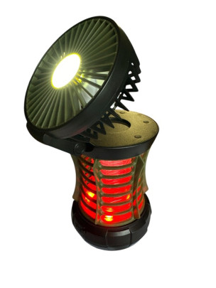 Odpudzovač a Ventilátor Mosquito Air UV Lamp