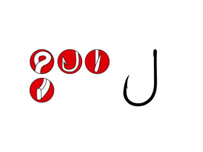 Háčiky Gamakatsu LS-3313F Ring Eye