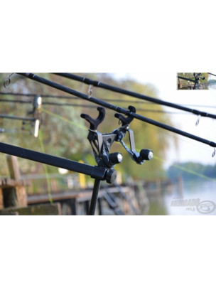 Držiak udice River Feeder Black With Holder