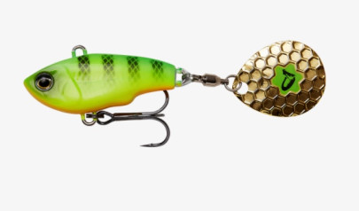 Nástraha Fat Tail Spin 6,5cm 16g