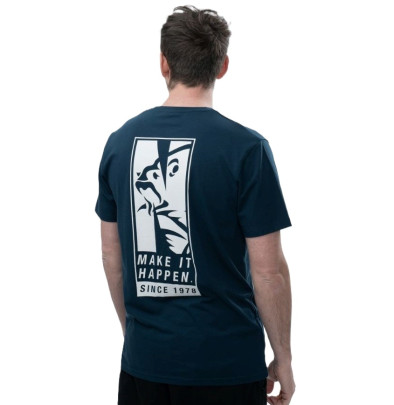 Tričko Make It Happen T-Shirt Since 1978 Navy Blue