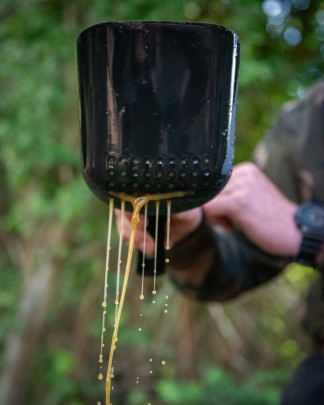 Lopatka Mega Scoop Black