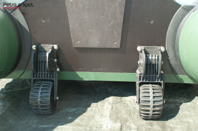 Kolieska prepravné plastové