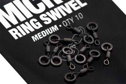 Obratlík S Krúžkom Micro Ring Swivel