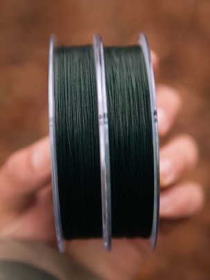 Šnúrka Shock Braid Green 100m
