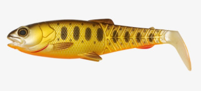 Nástraha Craft Cannibal Paddletail 8,5cm 7g