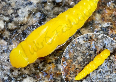 Gumená nástraha Largo Slim 34mm 12ks