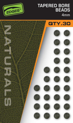 Gulôčky Naturals Tapered Bore Beads