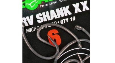 Háčiky Kurv Shank XX