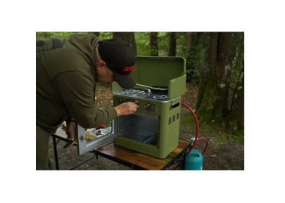 Plynový sporák s rúrou Outdoor 2v1