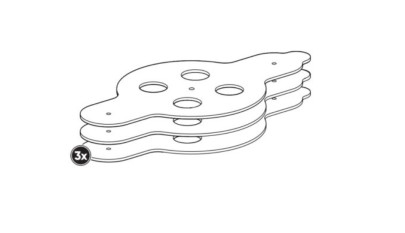 Popruhy na záves kameňa Fix