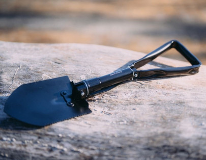 Lopatka Skladacia Camping Shovel
