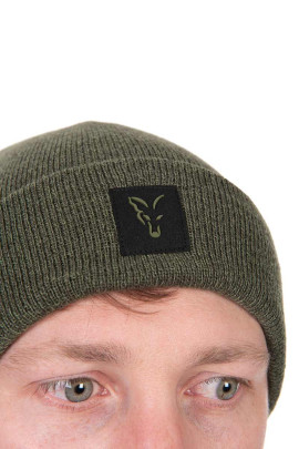 Čiapka Collection Beanie Green Black