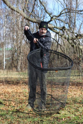 Náhradná sieťka na Podberák Deluxe Landing Net Rubber Medium 70x60