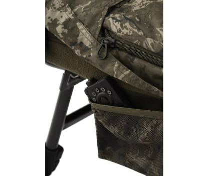 Lehátko So Spacákom Indulgence MF60 Sleep System Mk II SS4 8 Legs Camo