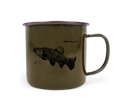 Hrnček Classic Enamel Mug Tench 330 ml