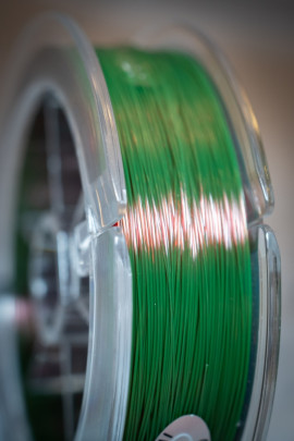 Šokový Vlasec Galaxy Crypton Tapered Leader 10x12m