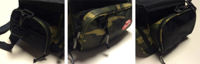 Taška na prívlač Camo Shoulder Bag