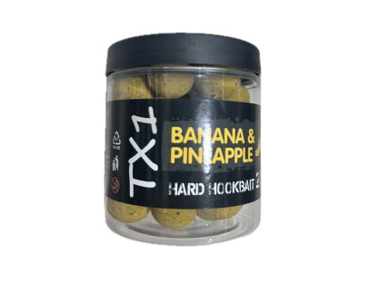 Boilies tvrdené TX1 Hard 150g