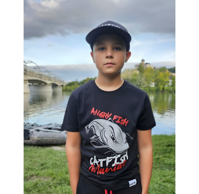 Tričko Detské Maniac Catfish