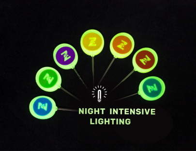 Ihla Needle Latch Zelená